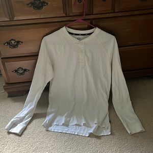 GAP long sleeve shirt